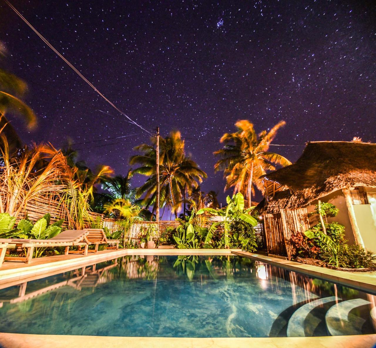 Pili Pili Swahili Lodge Jambiani  Zewnętrze zdjęcie